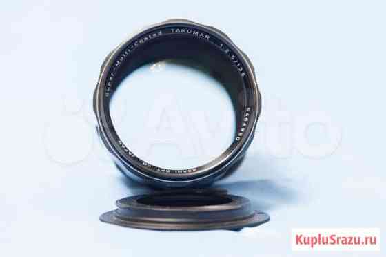 Asahi SMC Takumar 135/2.5 (M42) Миасс