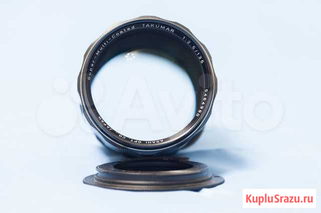 Asahi SMC Takumar 135/2.5 (M42) Миасс - изображение 1