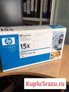 Оригина картридж в упаковке HP C7115Х, довезу Новосибирск