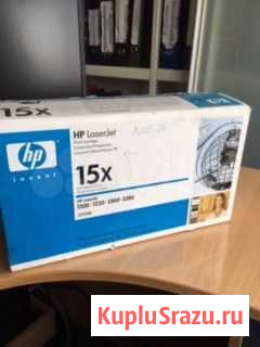 Оригина картридж в упаковке HP C7115Х, довезу Новосибирск - изображение 1