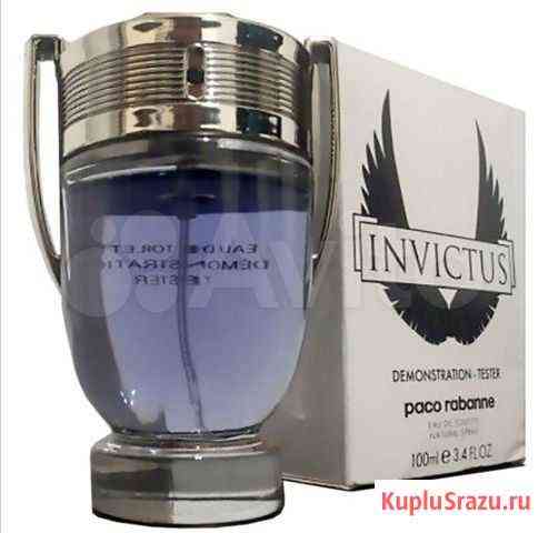 Invictus Paco Rabanne tester Петропавловск-Камчатский