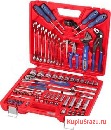 Набор инструментов универсальный, 102 предмета Уфа - изображение 1