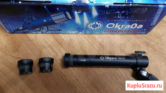 Микрофон октава мк-012-Ч Астрахань - изображение 1