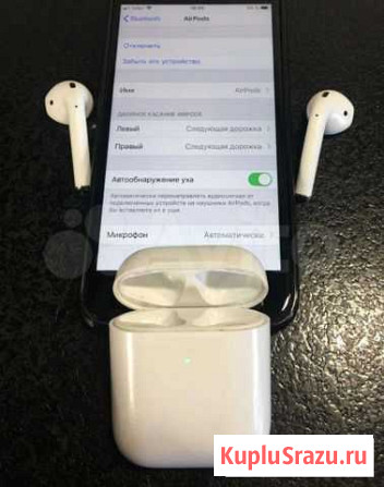 Airpods 2 Красноярск - изображение 1