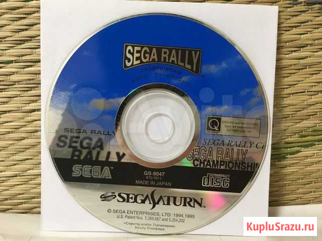Sega Saturn rally championship ntsc J Невинномысск - изображение 1