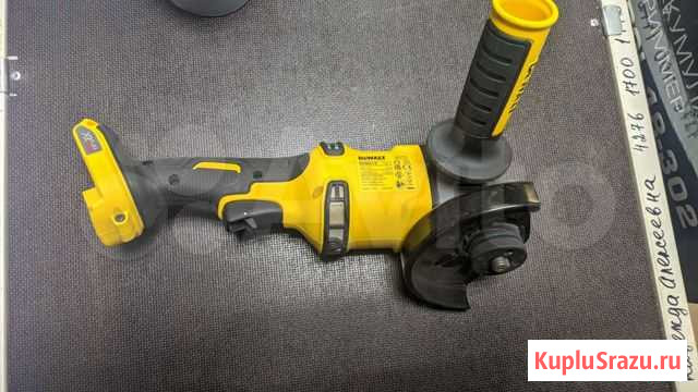 Ушм аккумуляторная dewalt dcg414 54v Иваново - изображение 1