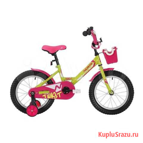 Велосипед детский Novatrack Twist 18 Стерлитамак - изображение 1