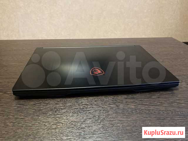 Игровой ноутбук MSI I7 16GB 1660TI Петропавловск-Камчатский - изображение 1