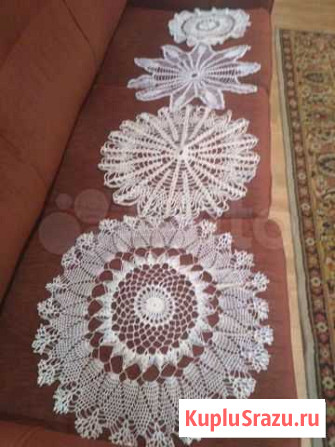 Кружевные салфетки, скатерть Омск - изображение 1