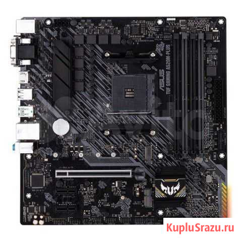 Материнская плата asus TUF gaming A520M-plus (AM4 Самара - изображение 1