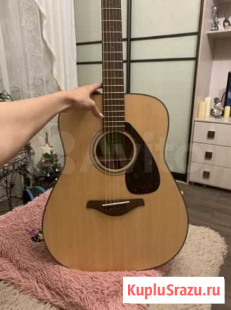 Гитара yamaha fg 800 Хабаровск - изображение 1