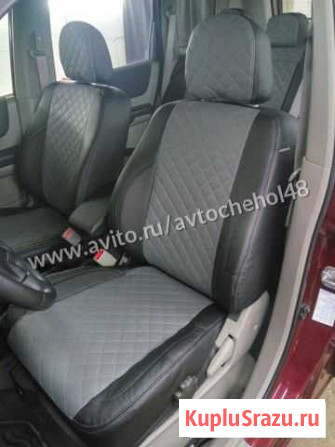 Модельные авточехлы экокожа(ромб) KIA Sportage III Липецк - изображение 1