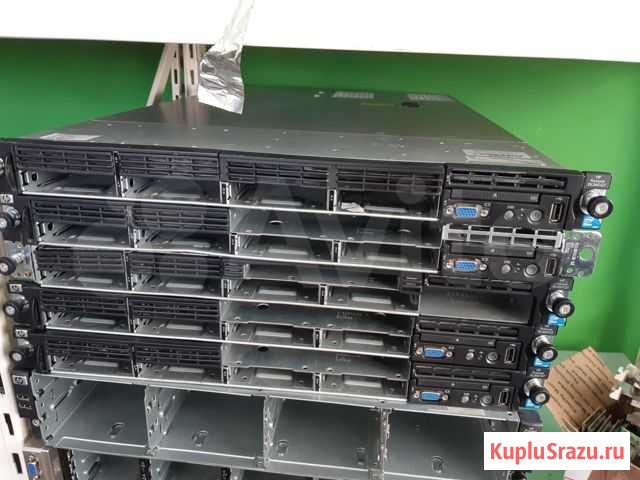 HP DL360 Gen7 2xX5670/32Gb/2x460W Астрахань - изображение 1