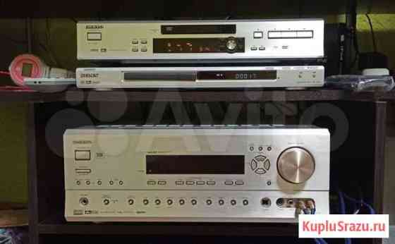 Onkyo TX-SR701E THX + Onkyo DV-SP503E DVD Player Брянск