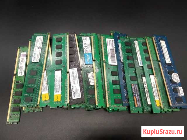 Оперативная память DDR3 2 gb Уфа - изображение 1