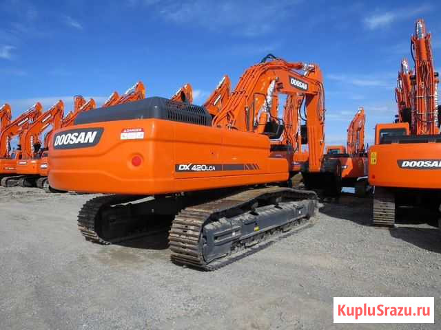 Гусеничный экскаватор Doosan DX420LCA Уфа - изображение 1