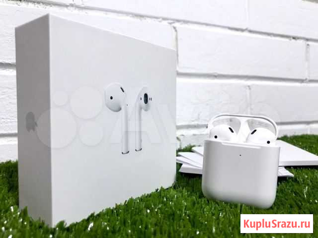Беспроводные наушники Apple Airpods 2 Оренбург - изображение 1