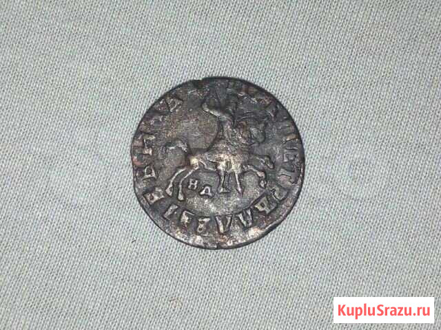 Копейка 1715 года нд Пенза - изображение 1