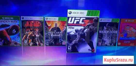 Xbox360s250гб+35 игр Челябинск