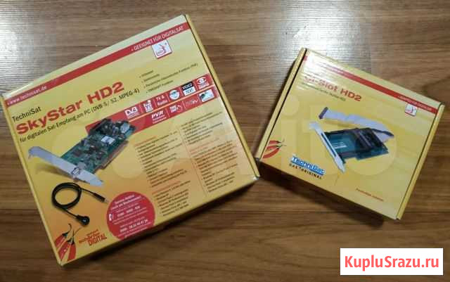 Спутниковый тв-тюнер SkyStar HD2 Торопец - изображение 1