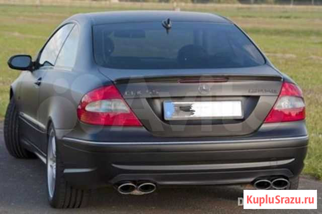Спойлер W209 Махачкала - изображение 1