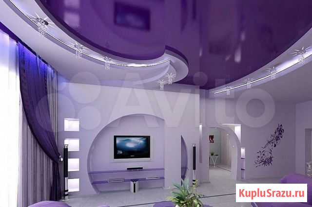 Натяжные потолки Новокузнецк - изображение 1