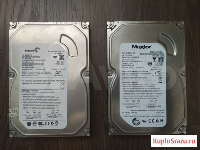 Жесткие диски Seagate (Seagate-Maxtor) 160GB Нижний Новгород - изображение 1