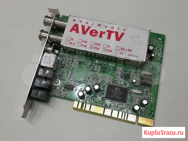 TV-тюнер aver tv pci Балашиха - изображение 1