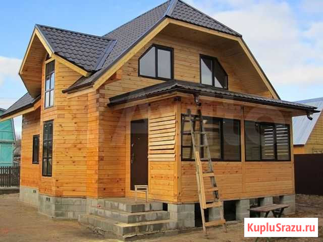 Сруб Строительство дома из бруса Иркутск - изображение 1