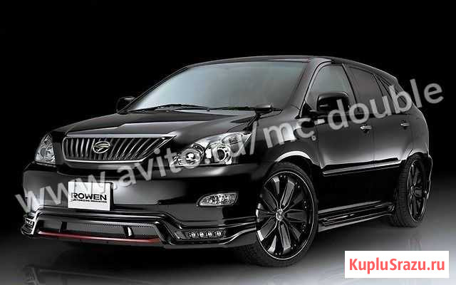 Обвес Tommy Kaira Rowen для RX, Harrier Владивосток - изображение 1