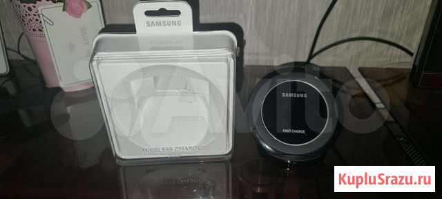 Беспроводное зарядное устройство Samsung/самсунг Ставрополь - изображение 1