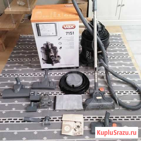 Лучший моющий пылесос VAX 7151 Калининград - изображение 1