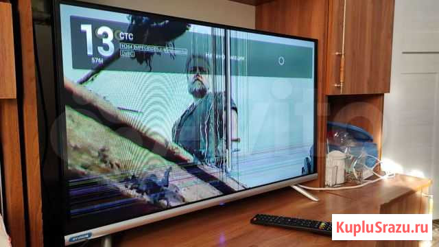 Телевизор со Smart-tv Елабуга - изображение 1