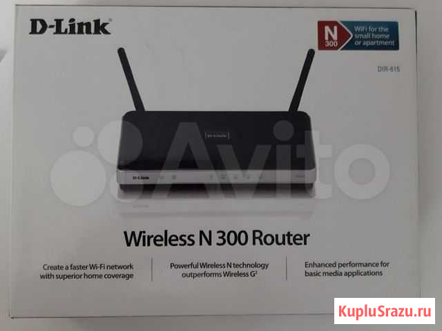 Wireless N 300 Router Пермь - изображение 1
