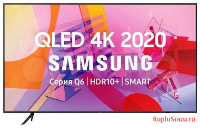 Телевизор qled Samsung QE75Q60TAU 75 Альметьевск - изображение 1