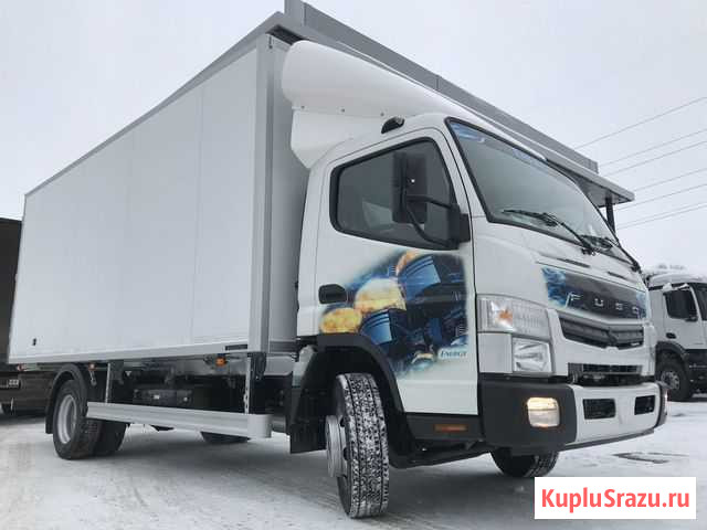 Mitsubishi fuso Canter Изотермический сибевровэн Омск - изображение 1