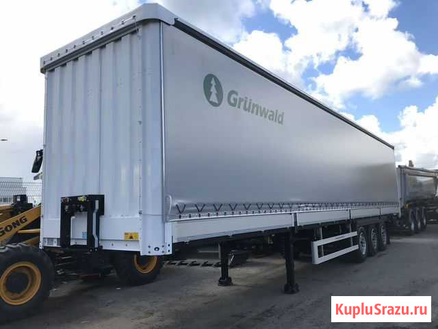 Grunwald борт-штора 2021г Санкт-Петербург - изображение 1
