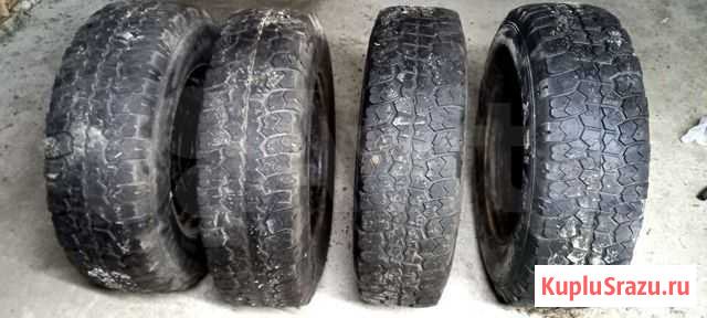 Колеса на УАЗ 225/75/ R16 Вязьма - изображение 1