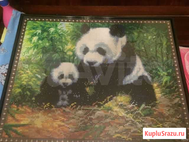 Алмазная картина (выкладка) Красноярск - изображение 1