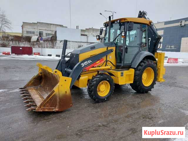 Экскаватор-погрузчик john deere Белгород - изображение 1