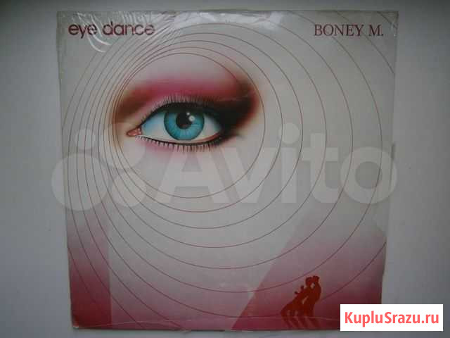 LP boney M - EYE dance (germany, sealed) Пермь - изображение 1