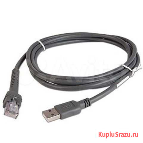 Кабель для сканера штрих-кодов Datalogic USB Кемерово - изображение 1