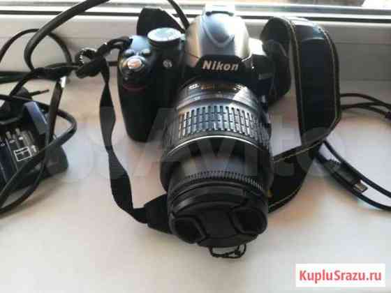 Зеркальный фотоаппарат Nikon d3000 Новокузнецк