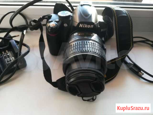 Зеркальный фотоаппарат Nikon d3000 Новокузнецк - изображение 1