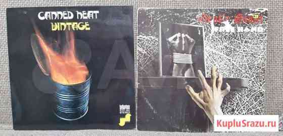 Lp Canned Heat/Gentle Giant/EX+/EX Ger Барнаул