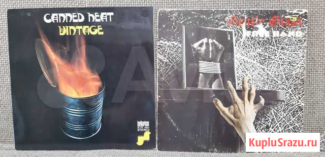 Lp Canned Heat/Gentle Giant/EX+/EX Ger Барнаул - изображение 1