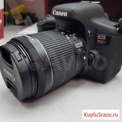 Зеркальный Canon 750D и другие Уфа - изображение 1