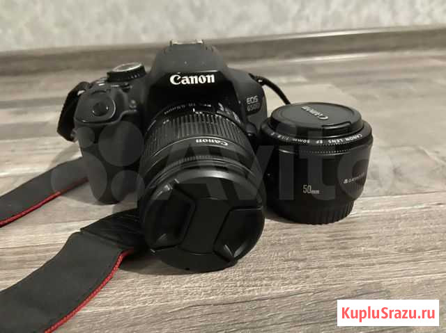 Фотоаппарат Canon 650 d kit 18-55 Краснодар - изображение 1
