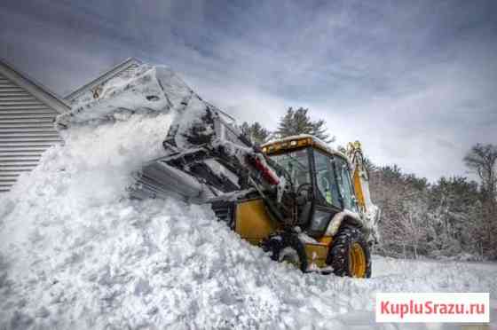 Вывоз и уборка снега.Услуги JSB и камаз Серпухов