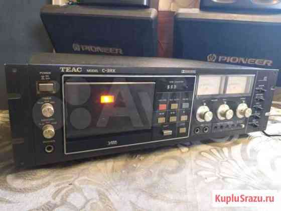 Кассетная дека teac C-3RX Владивосток